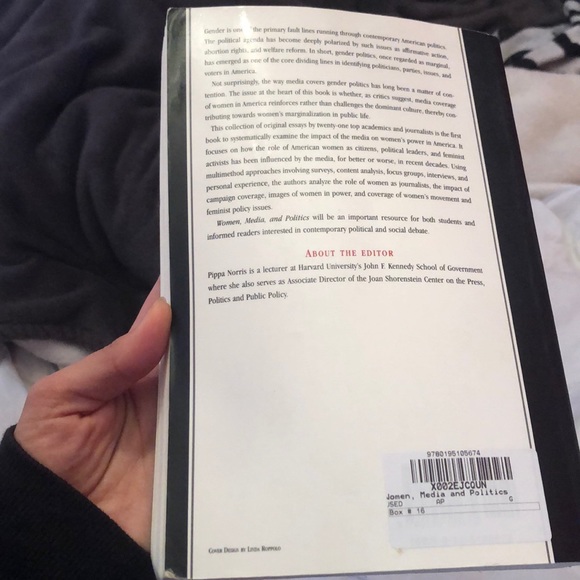 Women, Media, and Politics Book - Picture 4 of 5